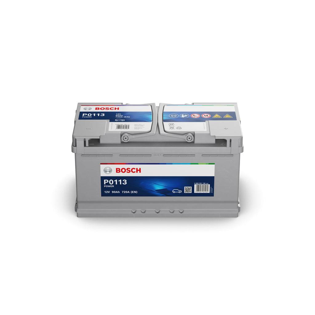 BOSCH POWER SLI 12V 90AH (720A; 353X175X190)
