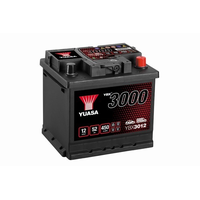 YUASA 3000 52AH 450A (207X175X190)