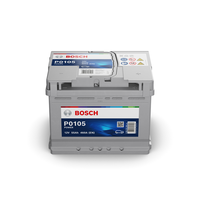 BOSCH POWER SLI 12V 55AH (460A; 242X175X190)