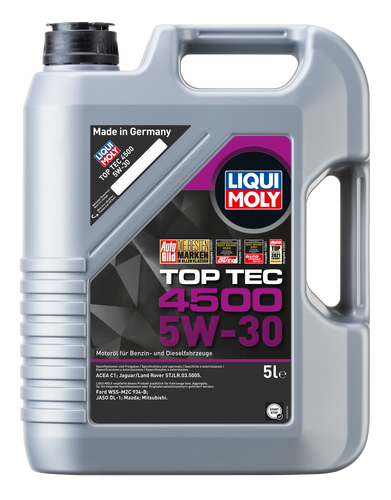 Liqui Moly Top Tech 4500 5w30 5L