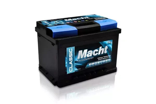 MACHT 12V 60Ah (540 A) 242X175X175mm