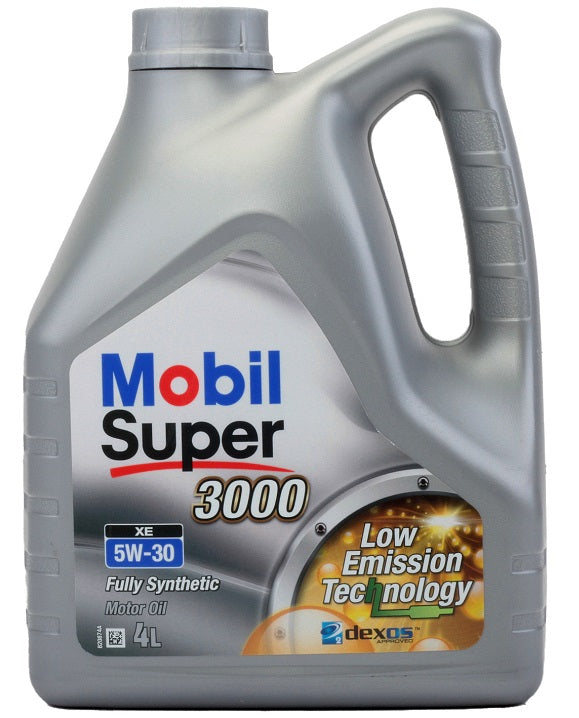 Mobil Super 3000 XE 5w30 4L