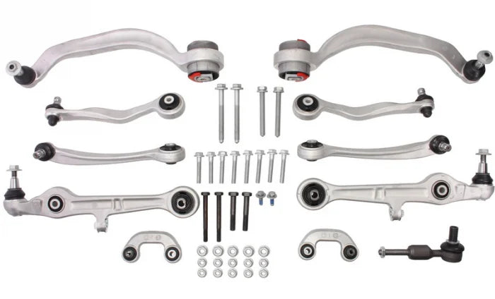 Set reparatie brate puntea fata Delphi pentru AUDI A4 B6, A4 B7, A6 C5 1.6-4.2 09.99-06.08