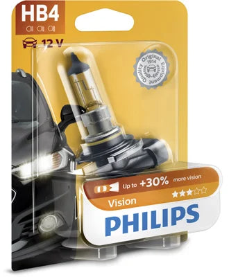 Bec Far Hb4 12V P22D 51W (Blister) Vision Philips