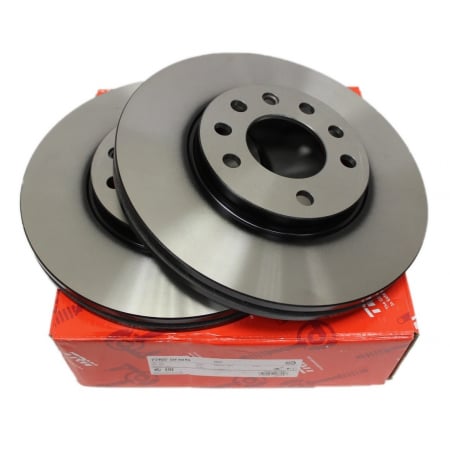Disc Frana Fata Trw Opel Zafira A 1999-2005 DF4048