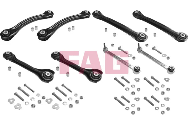 Set reparatie brate puntea spate FAG pentru MERCEDES 190 (W201), C T-MODEL (S202), C (W202), CLK (A208), CLK (C208), E T-MODEL (S124), E T-MODEL (S210), E (W124), E (W210) 1.8-7.3 10.82-04.04