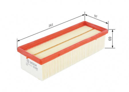 Filtru aer LOG./SAND./DUSTER 1.5 (e5) BOSCH F 026 400 323