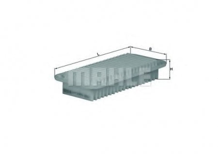 Filtru aer MAHLE ORIGINAL LX 1001