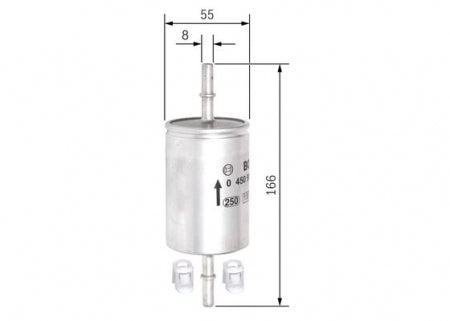 Filtru combustibil BOSCH 0 450 905 316