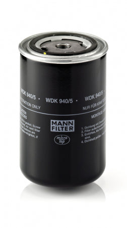 Filtru combustibil Mann-Filter WDK 940/5
