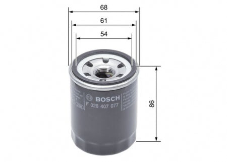 Filtru ulei BOSCH F 026 407 077
