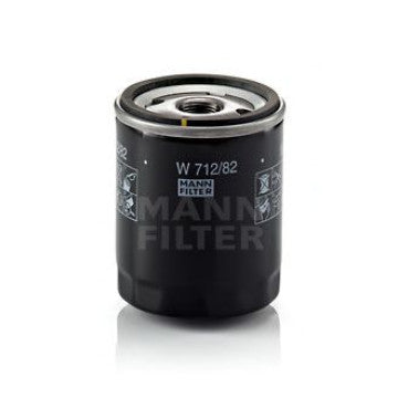 Filtru ulei Mann-Filter W 712/82