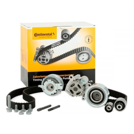Kit Distributie + Pompa Apa Contitech Audi A3 8P 2003-2013 CT1139WP6