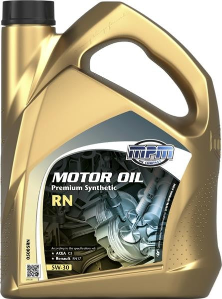 MPM Premium Synthetic RN 5W30/5L
