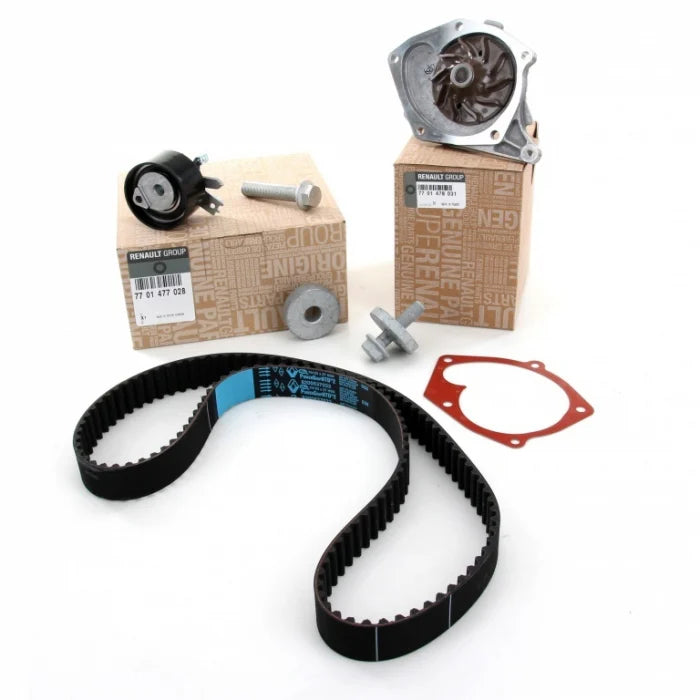 Kit Distributie Oe Dacia 7701477028 + Pompa Apa Oe Dacia 7701478031 Dacia Duster 2010-2017 1.5 DCI