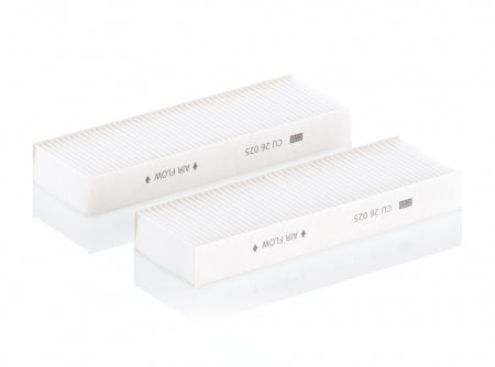 Set filtre habitaclu Mann-Filter CU 26 025-2