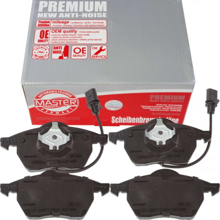 Set Placute Frana Fata Mtr Audi A6 C6 2004-2011 MT456
