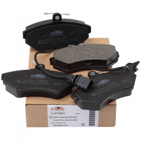 Set Placute Frana Fata Mtr Audi A4 B6 2000-2004 MT494