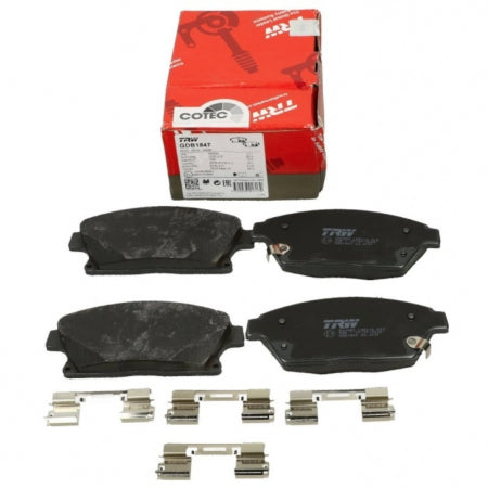 Set Placute Frana Fata Trw Opel Astra J 2009→ GDB1847