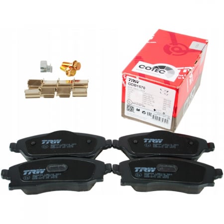 Set Placute Frana Fata Trw Opel Corsa C 2000-2009 GDB1570