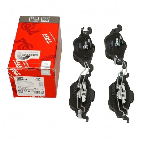 Set Placute Frana Fata Trw Opel Astra G 1998-2004 GDB1351