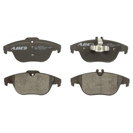 Set Placute Frana Spate Abe Mercedes-Benz C-Class W204 2007-2014 C2M031ABE