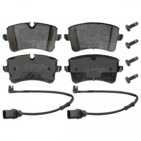 Set Placute Frana Spate Febi Audi A8 D4 2010-2018 116017