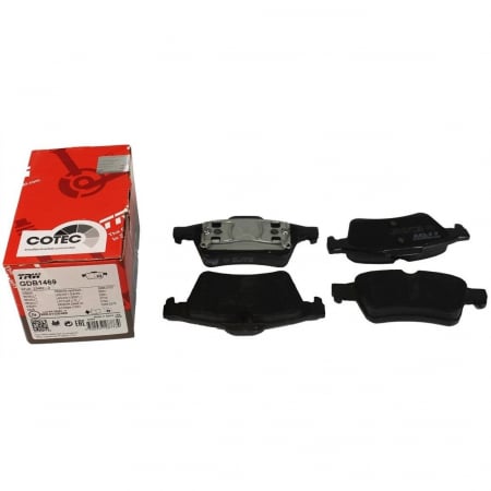 Set Placute Frana Spate Trw Ford Focus 4 2019→ GDB1469