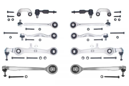 Set reparatie brate partea stanga puntea fata STARLINE pentru AUDI A4 B6, A4 B7, A6 C5 1.6-3.0 11.00-06.09