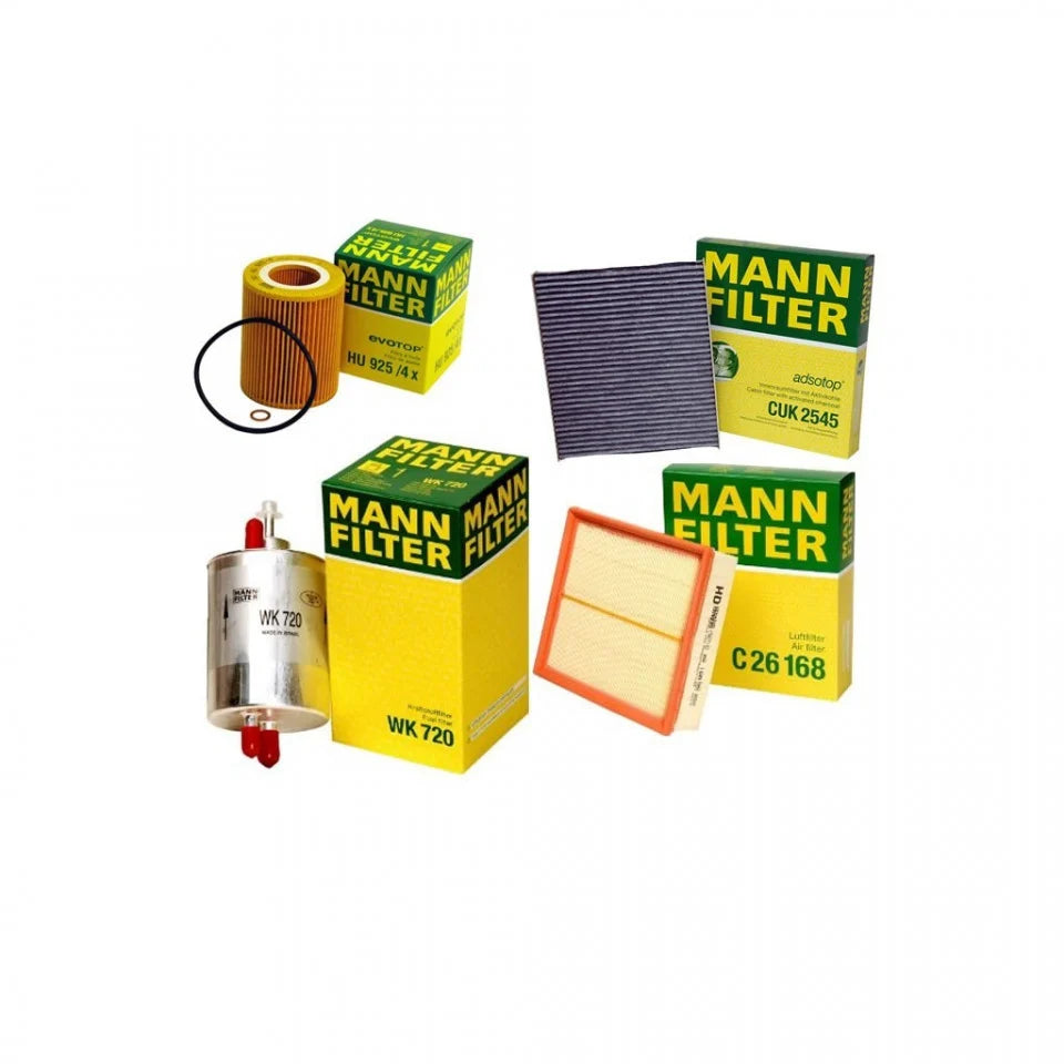 Pachet filtre revizie Skoda Octavia 1.9 TDI 100 CP (10.2005 >) Mann-Filter