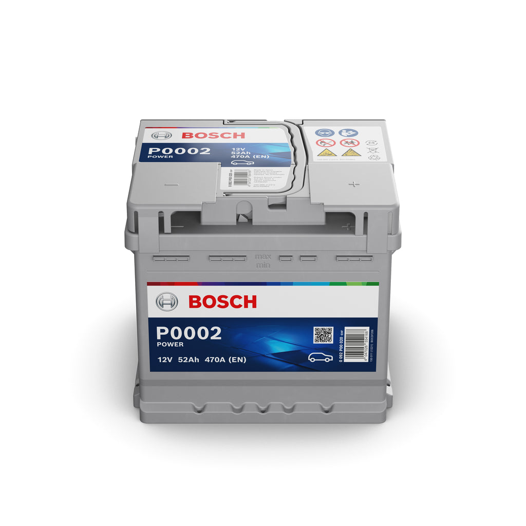 BOSCH POWER SLI 12V 52AH (470A; 207X175X190)