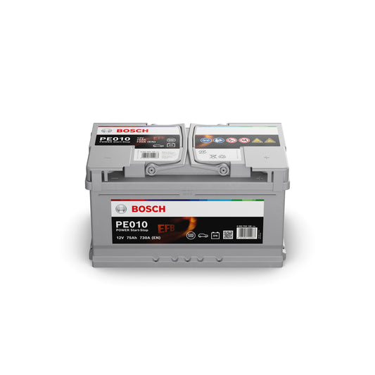 BOSCH POWER EFB 12V 75AH (730A; 315X175X175)