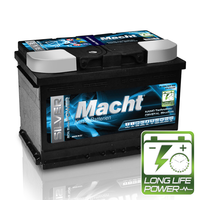MACHT SILVER POWER 12V 70 AH (700 A; 278X175X175)