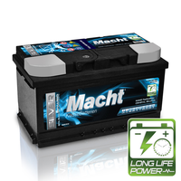 MACHT SILVER POWER 12V 80 AH (780 A; 315X175X175)