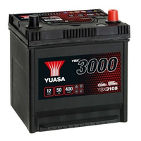 YUASA 3000 ASIA 50AH 400A (202X173X225)