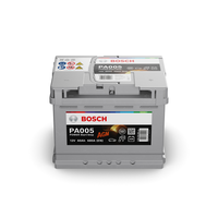 BOSCH POWER AGM 12V 60AH (680A; 242X175X190)