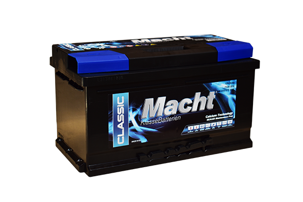 MACHT 12V 85 AH (750 A; 310X175X175)