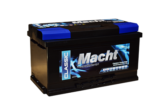 MACHT 12V 85 AH (750 A; 310X175X175)