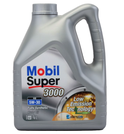 Ulei motor MOBIL Super 3000 XE 5W30, volum 4 litri, sintetic