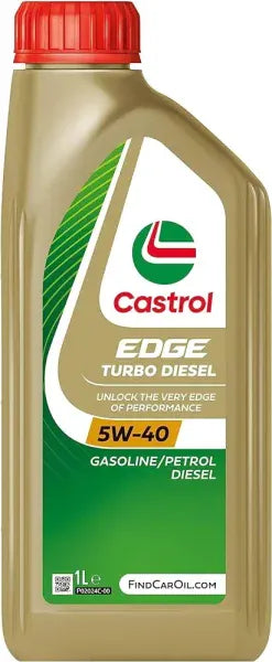 Castrol 5W40 EDGE TURBO DIESEL 1L