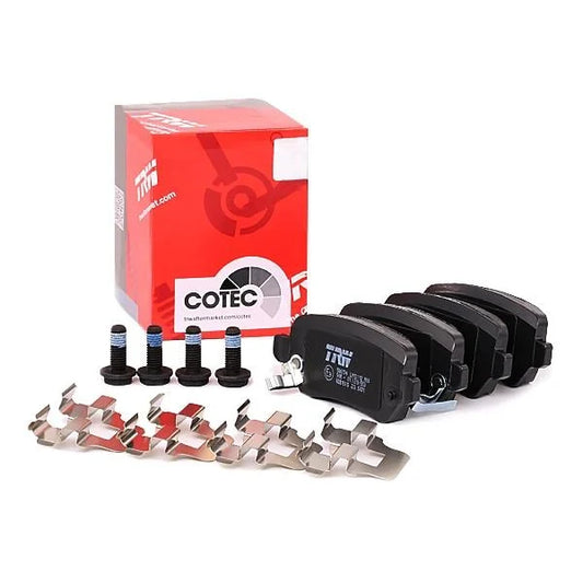 Set Placute Frana Spate Trw Opel Astra H 2004-2009 GDB1515 Trw