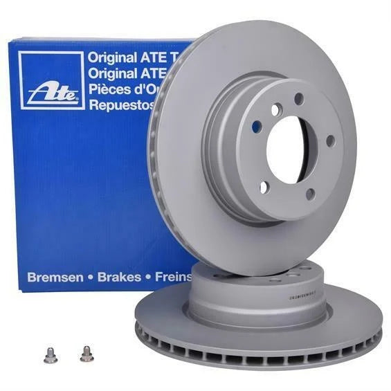 Disc Frana Fata Ate Bmw Seria 5 E61 2003-2010 24.0124-0181.1