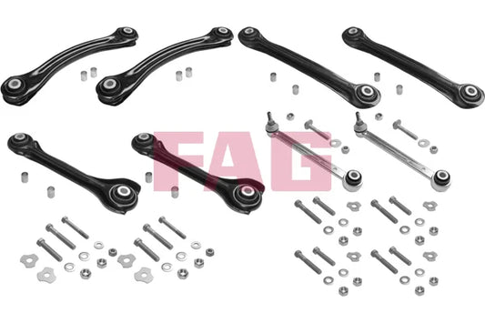 Set reparatie brate puntea spate FAG pentru MERCEDES 190 (W201), C T-MODEL (S202), C (W202), CLK (A208), CLK (C208), E T-MODEL (S124), E T-MODEL (S210), E (W124), E (W210) 1.8-7.3 10.82-04.04