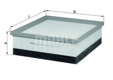 Filtru aer MAHLE ORIGINAL LX 2077/4