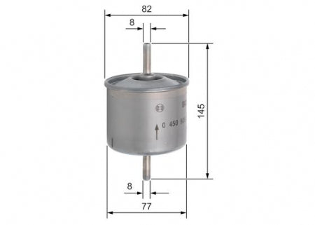 Filtru combustibil BOSCH 0 450 905 324