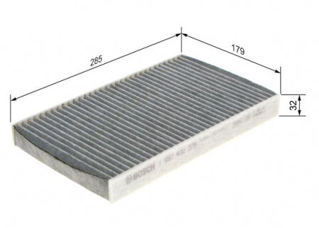 Filtru habitaclu C.A. BOSCH 1 987 432 379