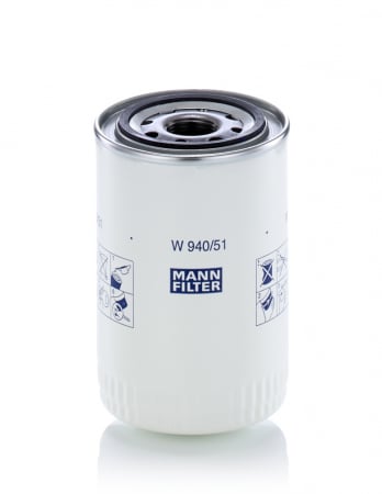 Filtru sistem hidraulic primar Mann-Filter W 940/51