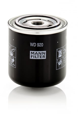 Filtru sistem hidraulic primar Mann-Filter WD 920