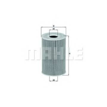 Filtru ulei MAHLE ORIGINAL OX 388D