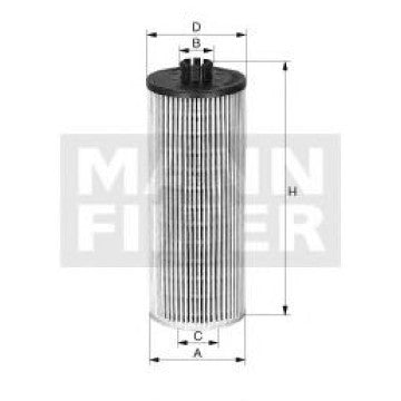 Filtru ulei Mann-Filter HU 12 122 x
